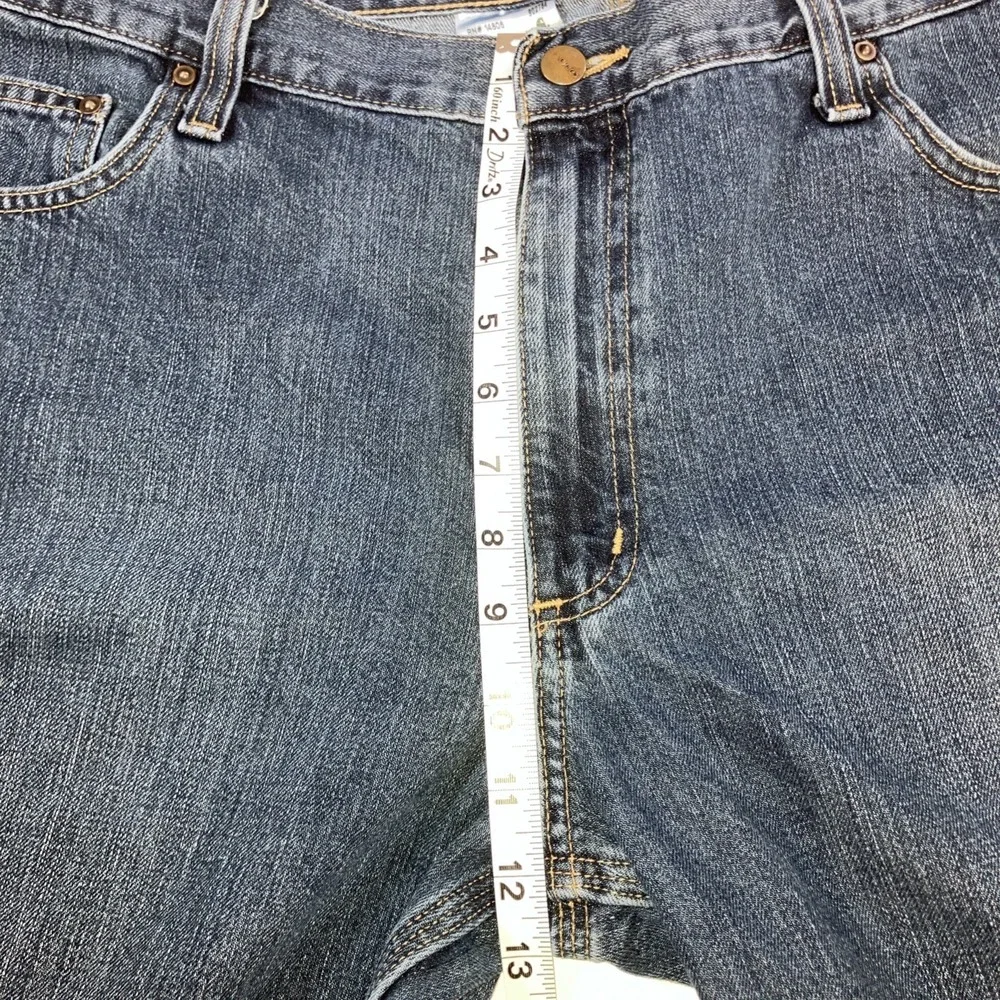 Carhartt Relaxed Fit Jeans Mens 40x30 Blue Straight Leg Workwear BD1483